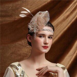 Tea Party Fascinators for Girls, Pink